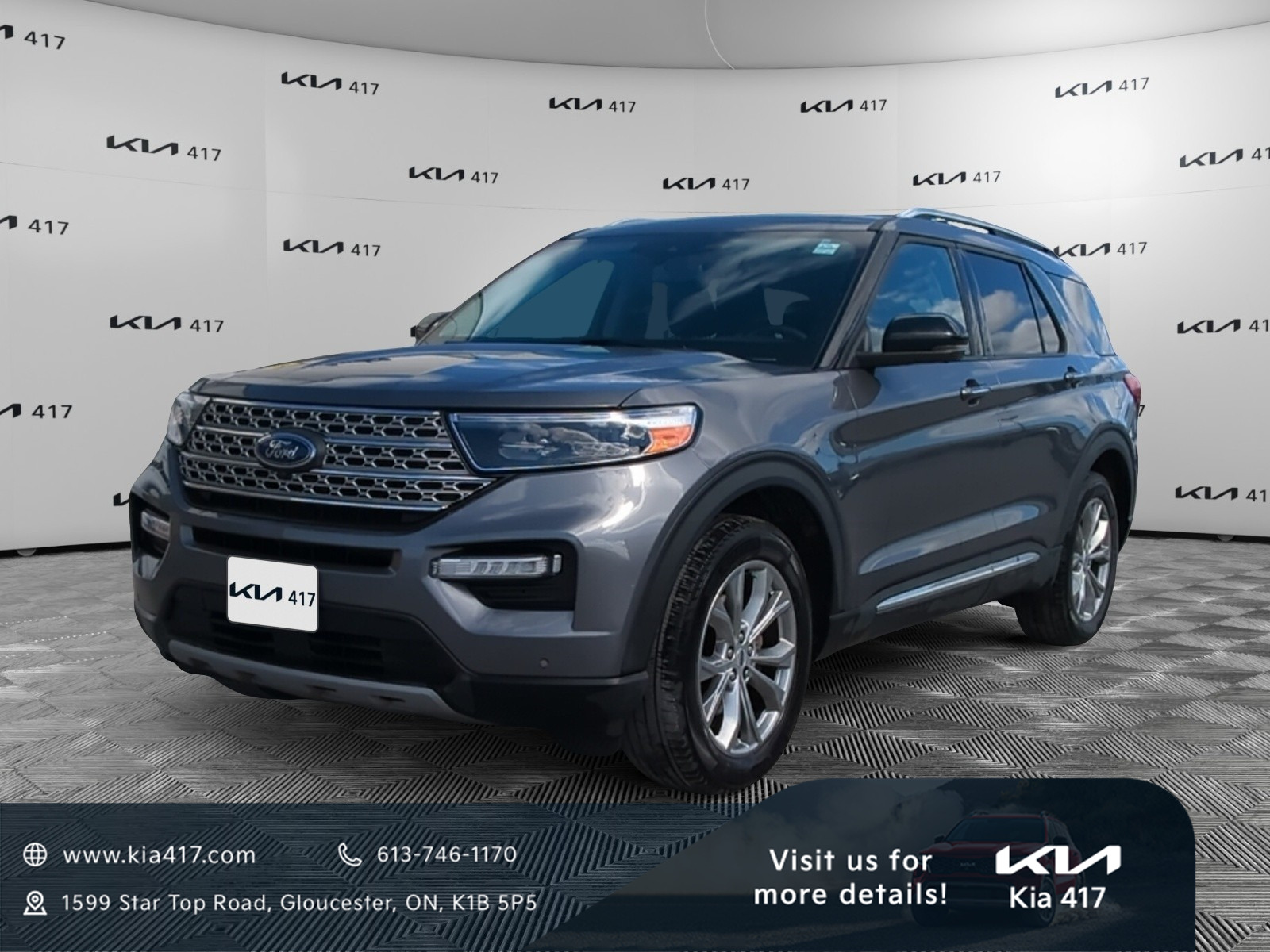 2022 Ford Explorer Limited LIMITED | 7 SEATER | AWD | PANORAMIC ROOF 