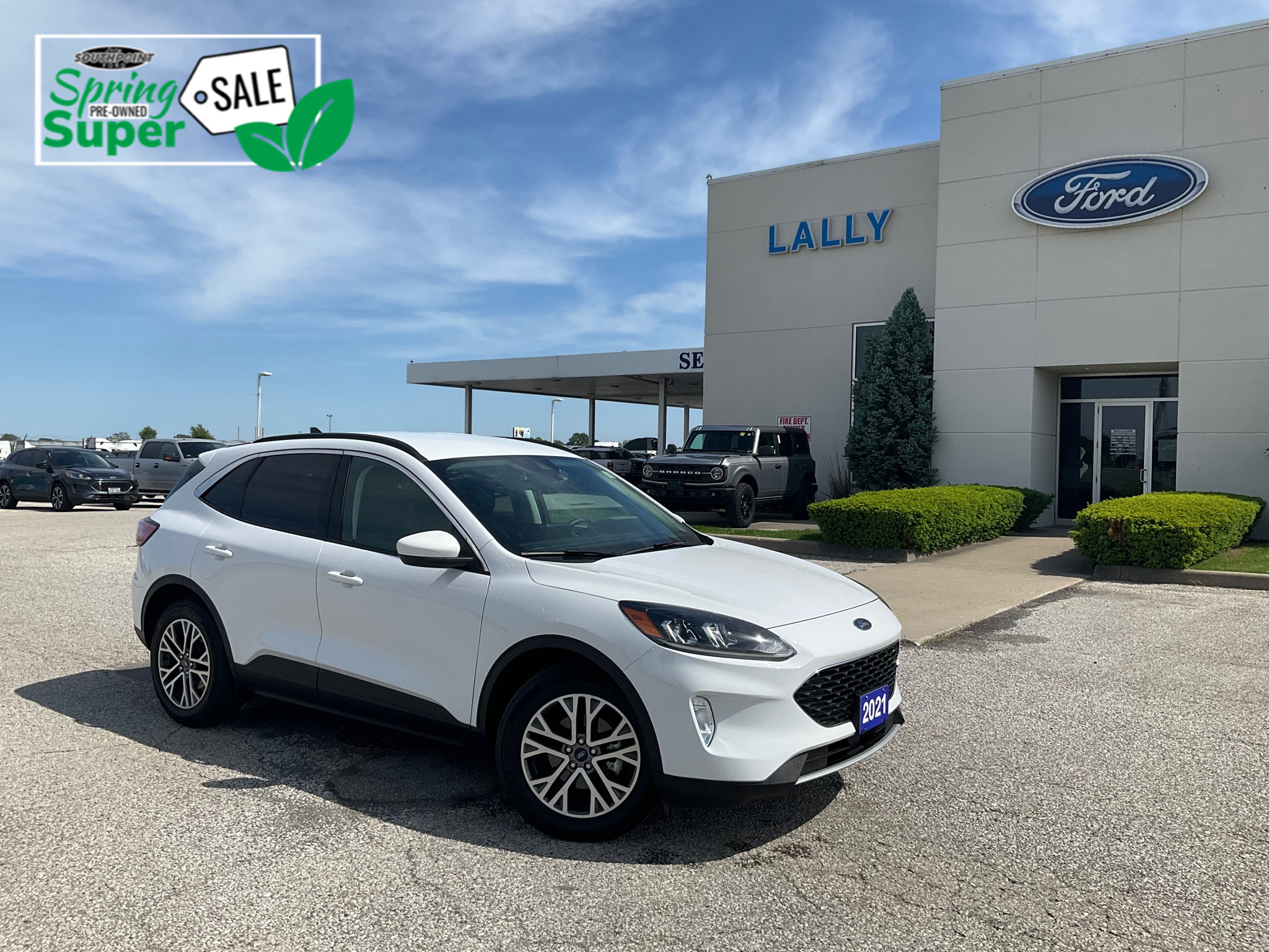 2021 Ford Escape HYBRID | SEL | HTD SEATS | HTD STEERING