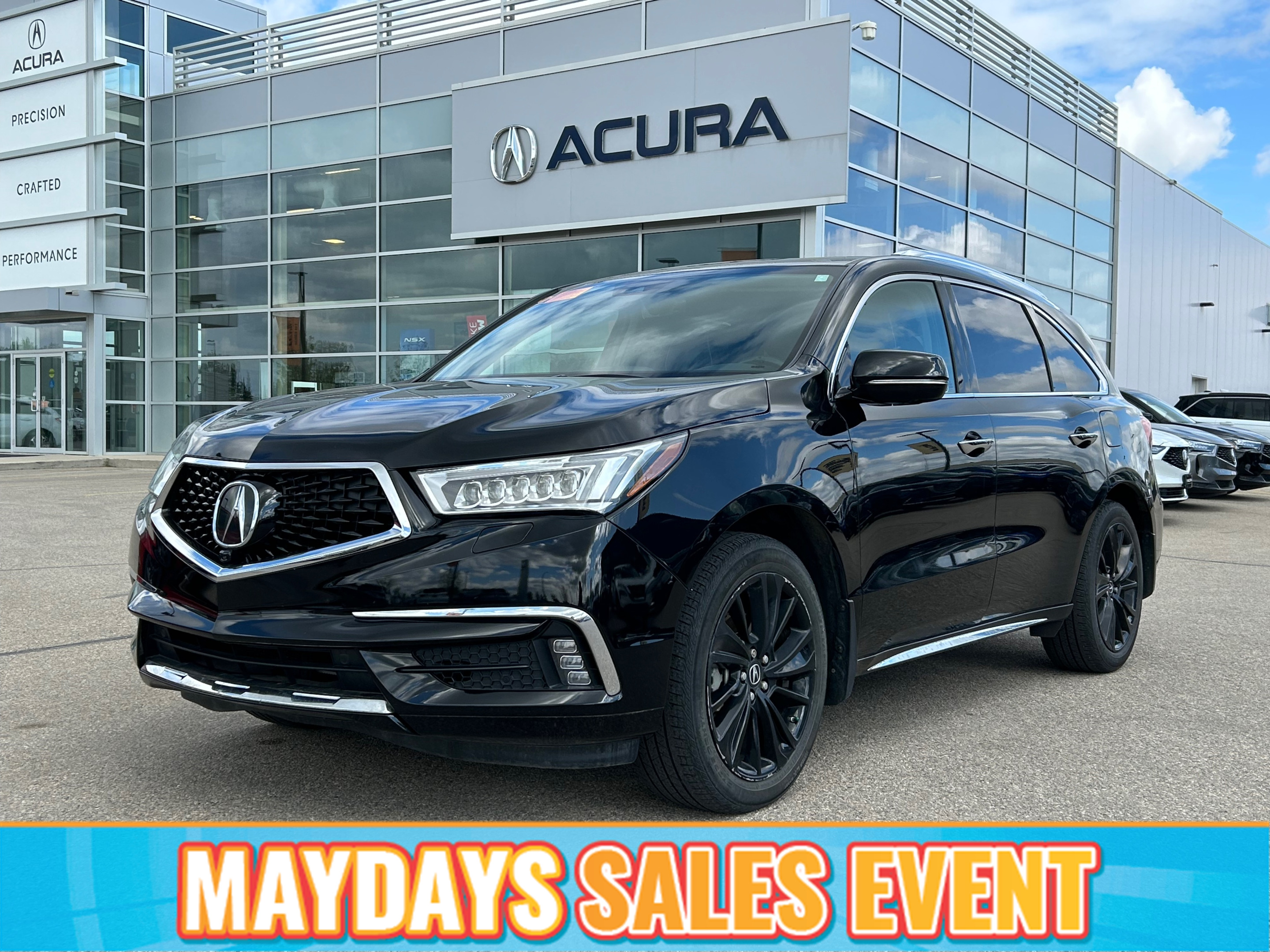 2018 Acura MDX Elite Package perfect everyday commuter