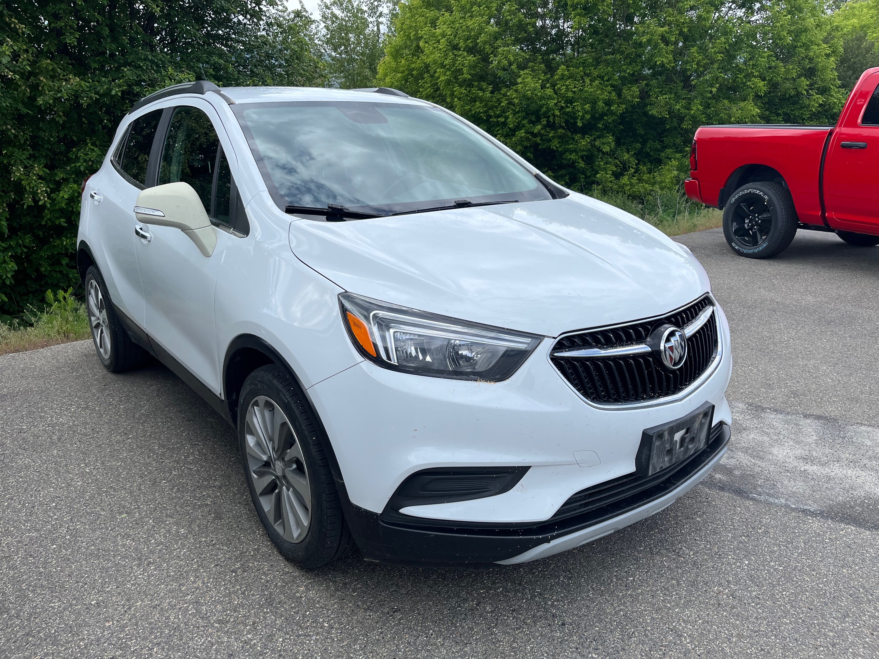 2018 Buick Encore FWD Automatic A/C Cruise