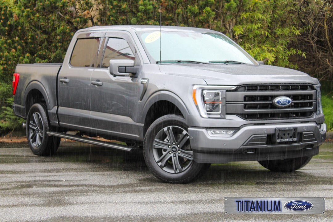 2023 Ford F-150 Lariat | Accident-Free | Twin-Panel Moonroof, 3.5L
