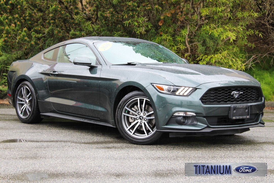 2016 Ford Mustang EcoBoost | Accident Free | One Previous Owner | Lo