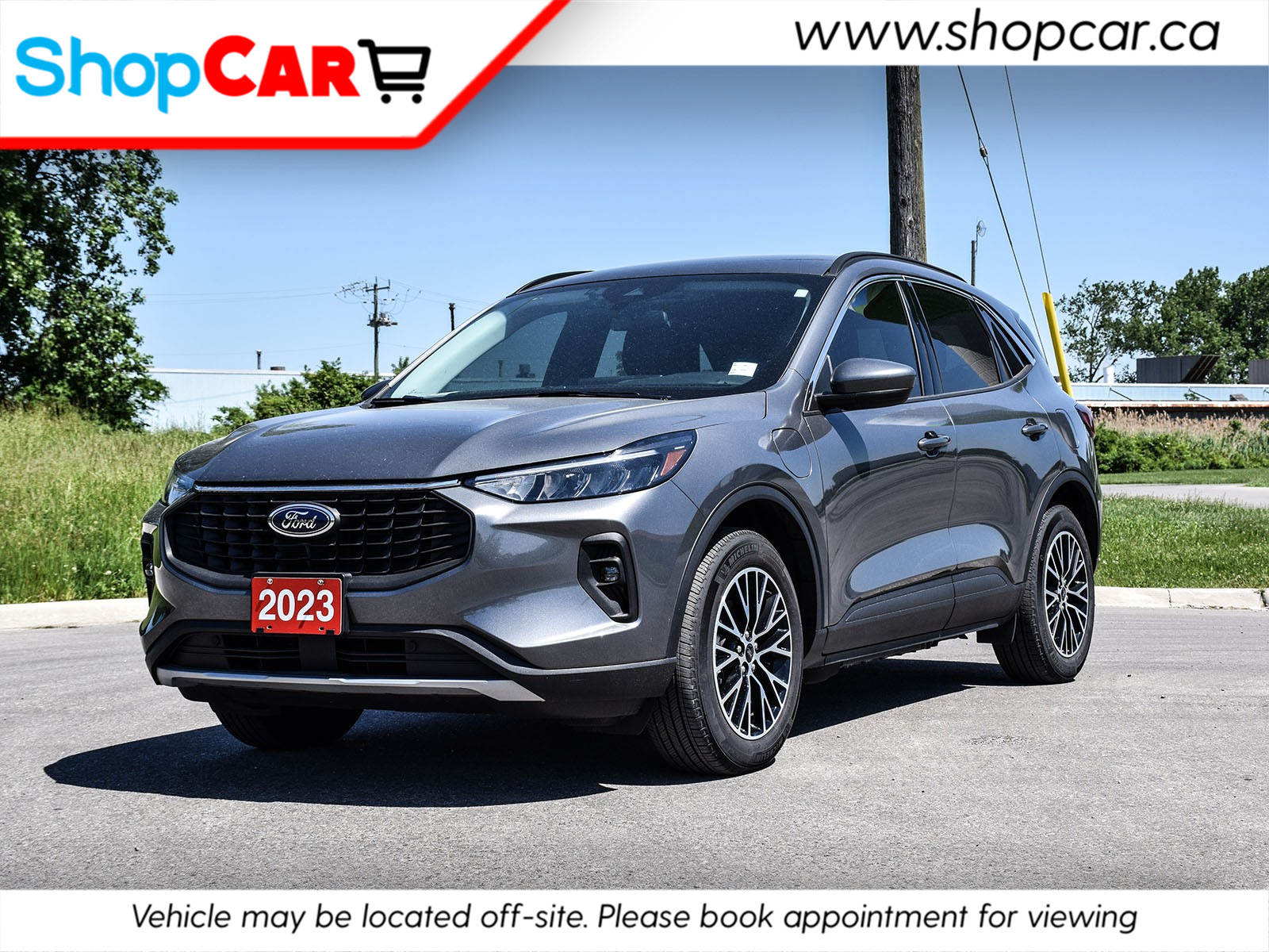 2023 Ford Escape Price Reduction | PHEV | Heated Seats | Nav