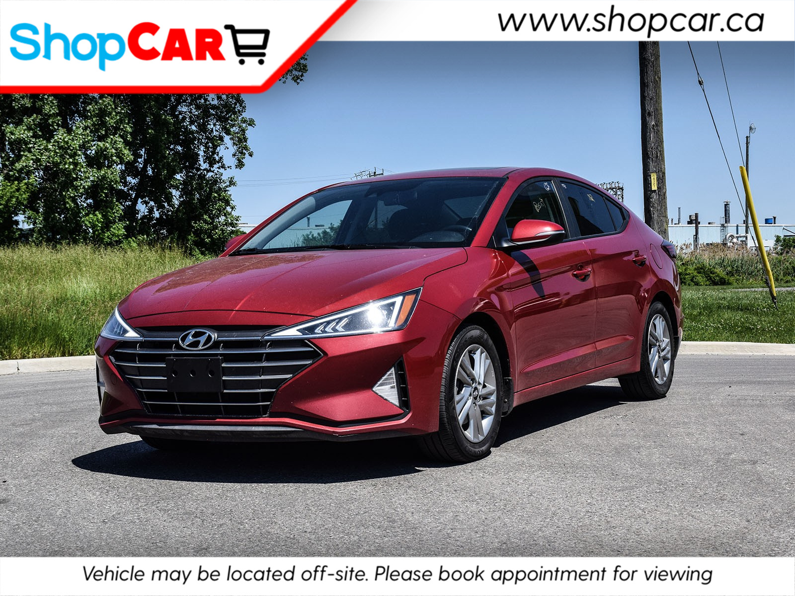 2020 Hyundai Elantra New Arrival | Low KMs | Heated Cloth Seats | Roof
