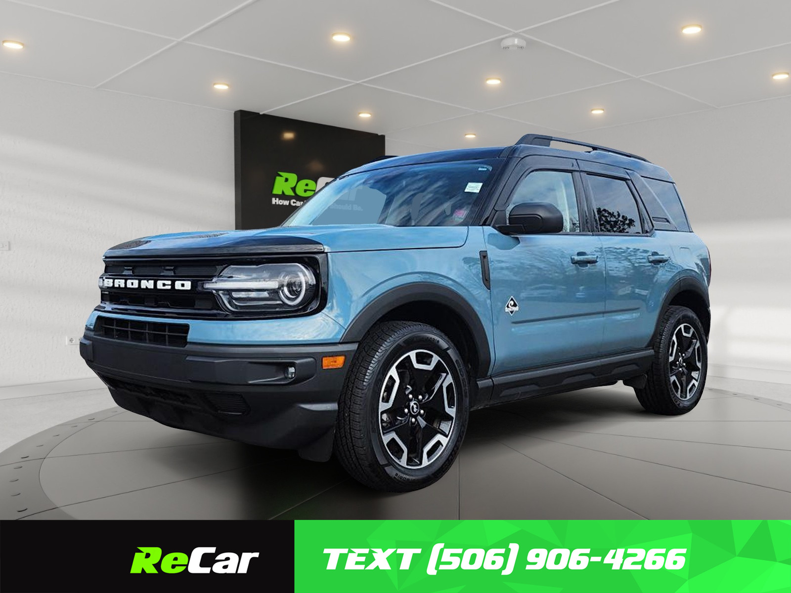 2021 Ford Bronco Sport 4X4 | Remote Start | Heated Leather Seats | Sun Ro