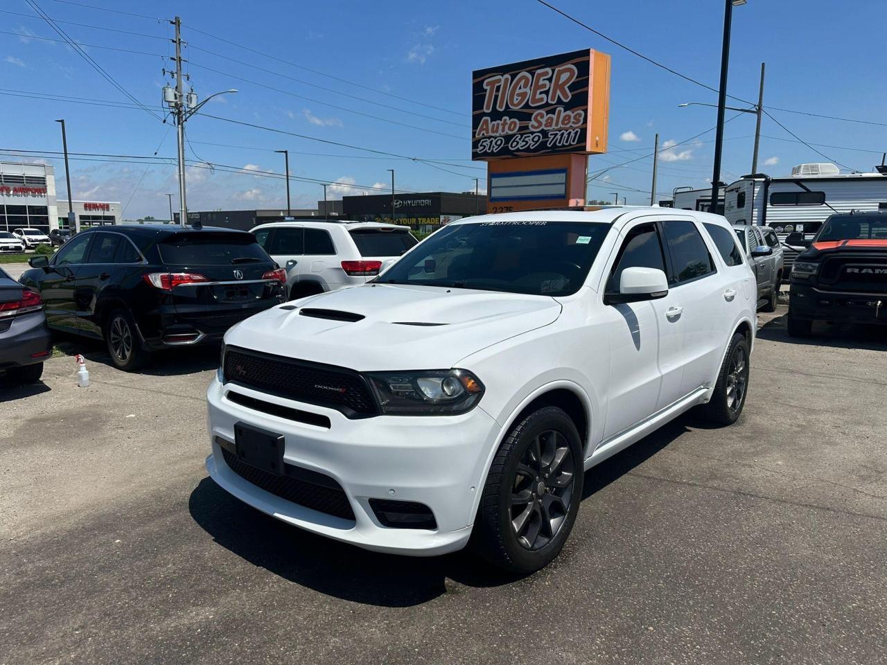 2018 Dodge Durango R/T, AWD, ONE OWNER, NO ACCIDENTS, CERTIFIED