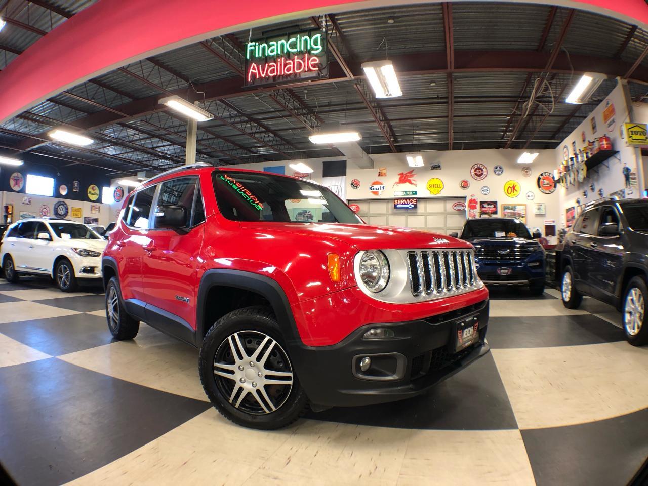 2017 Jeep Renegade LIMITED 4WD LEATHER DUAL SUNROOF P/START CAMERA