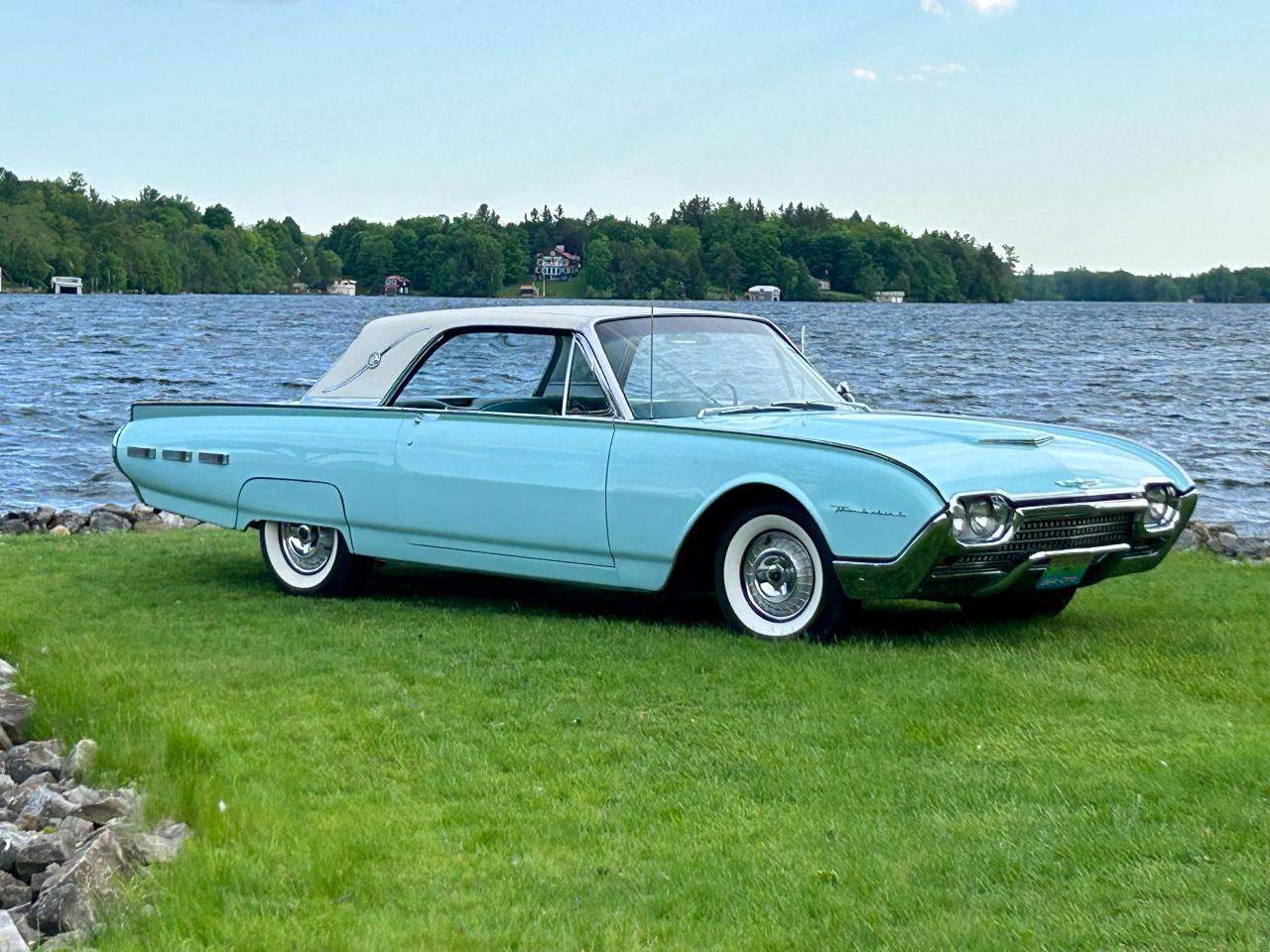 1962 Ford Thunderbird 2dr Landau Coupe