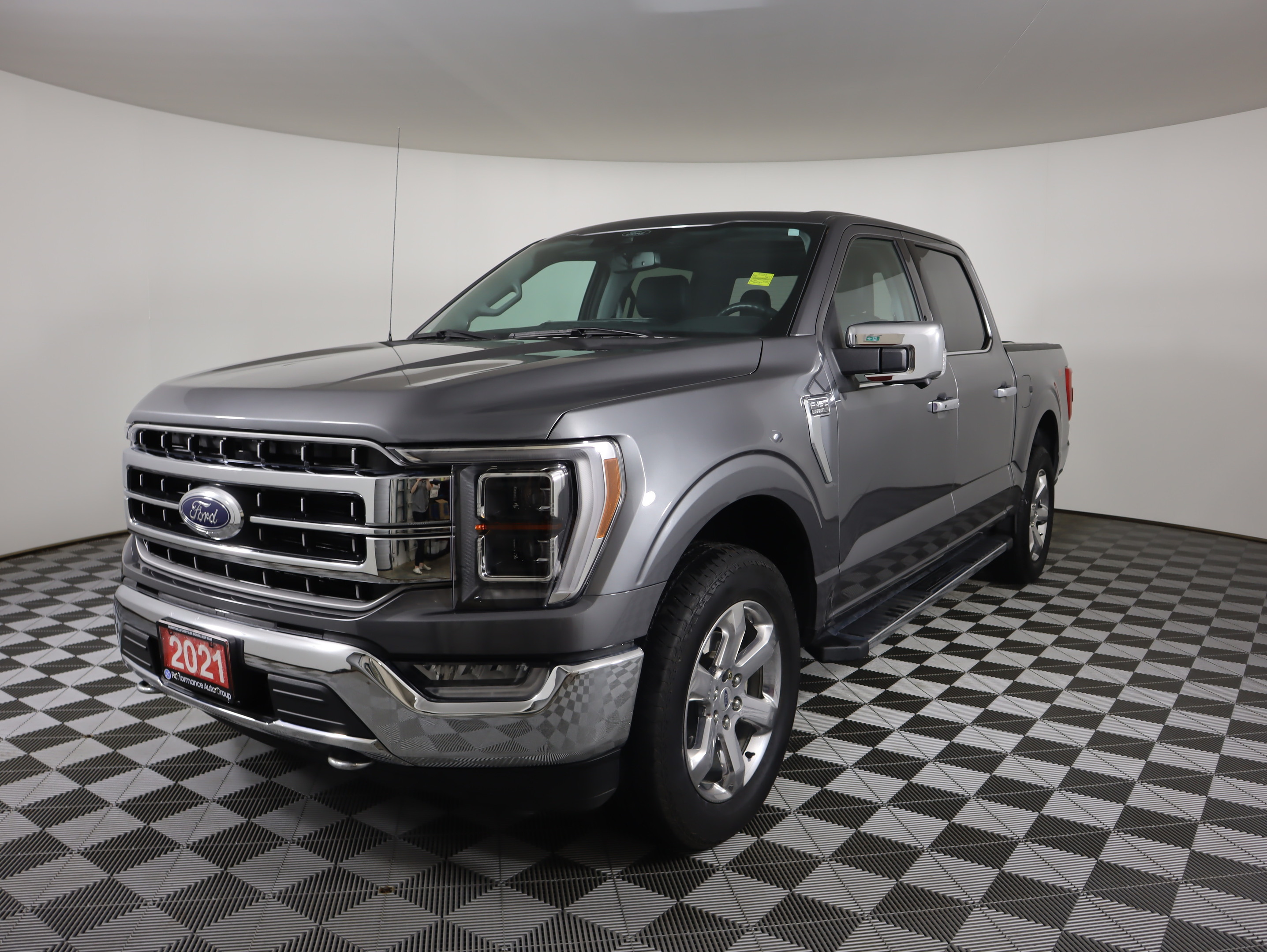 2021 Ford F-150 Lariat- 2.7L- 4x4- Navigation -Leather- Moonroof