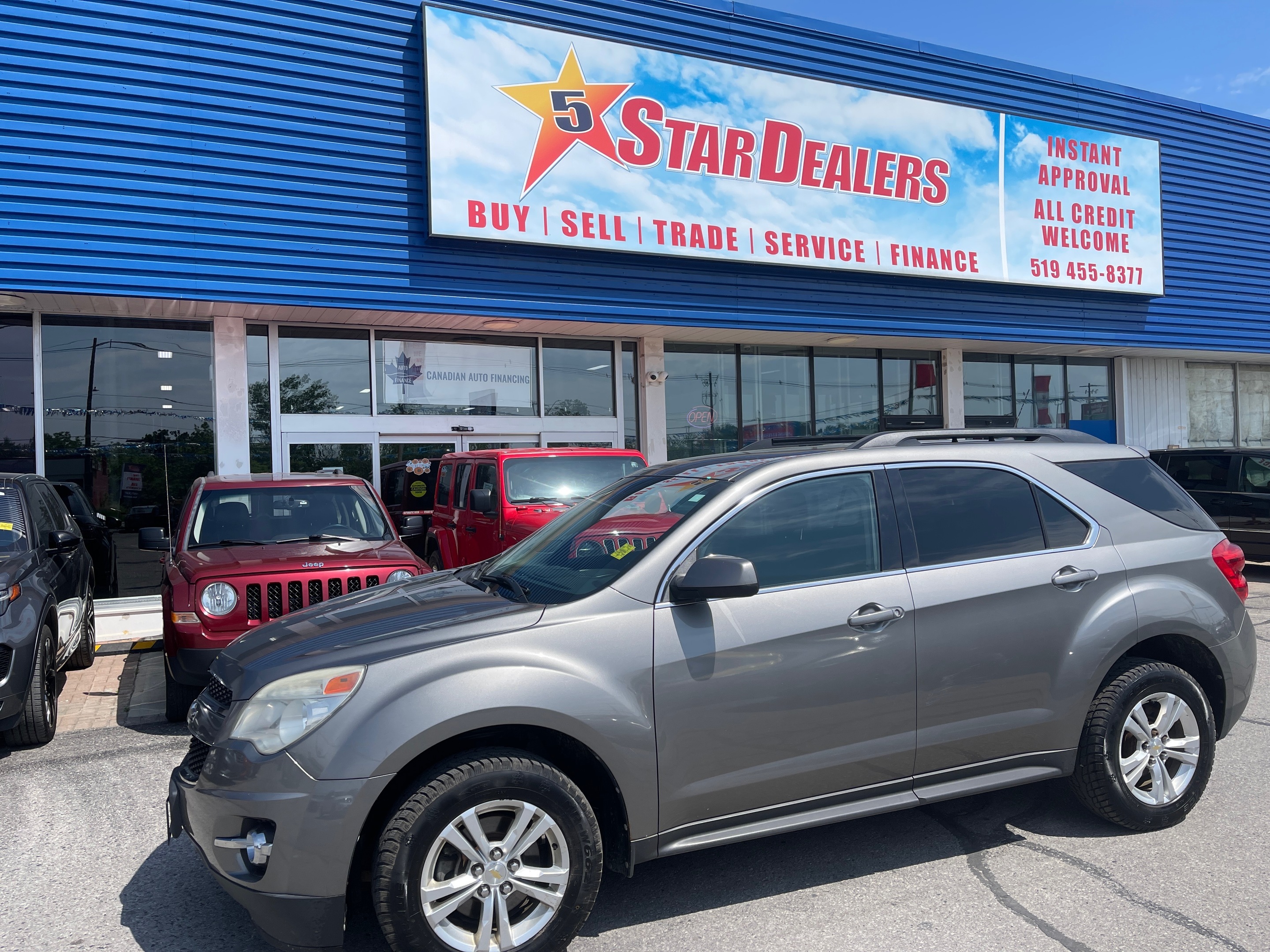 2012 Chevrolet Equinox WE FINANCE ALL CREDIT 700+ VEHICLES IN STOCK
