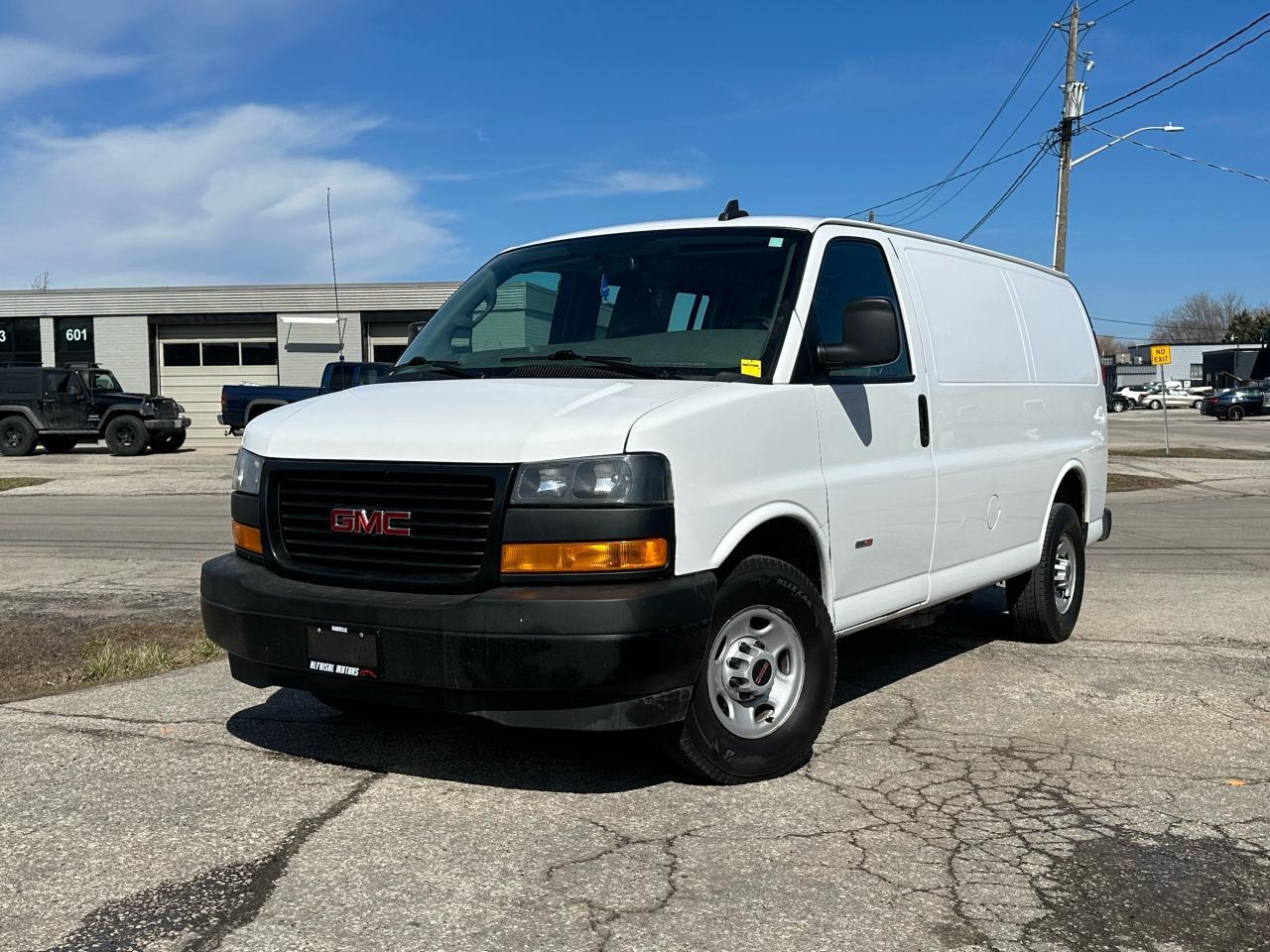 2020 GMC Savana Cargo Van 2500 135'' SAVANA CARGO VAN DIESEL