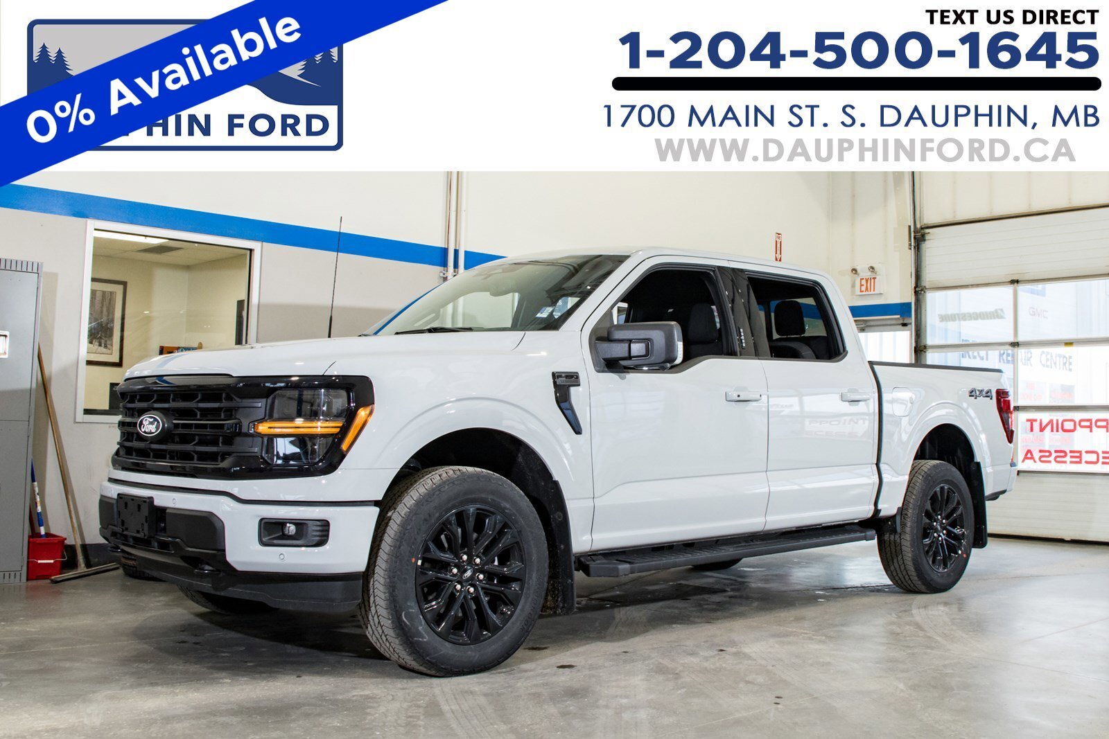2024 Ford F-150 XLT Heated Seats/Adaptive Cruise/Remote Start