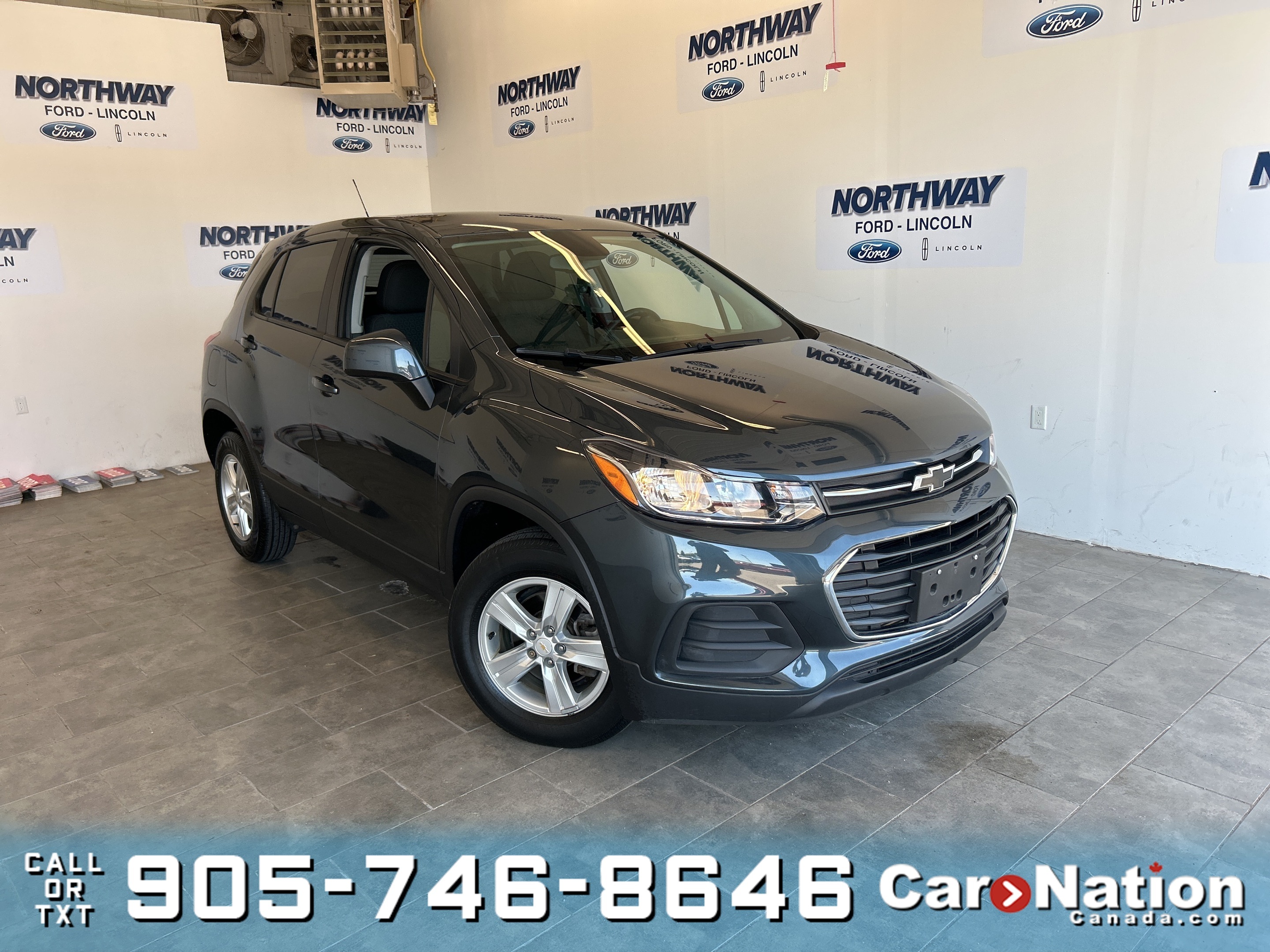 2021 Chevrolet Trax LS | AWD | TOUCHSCREEN | 1 OWNER | ONLY 12,098KM
