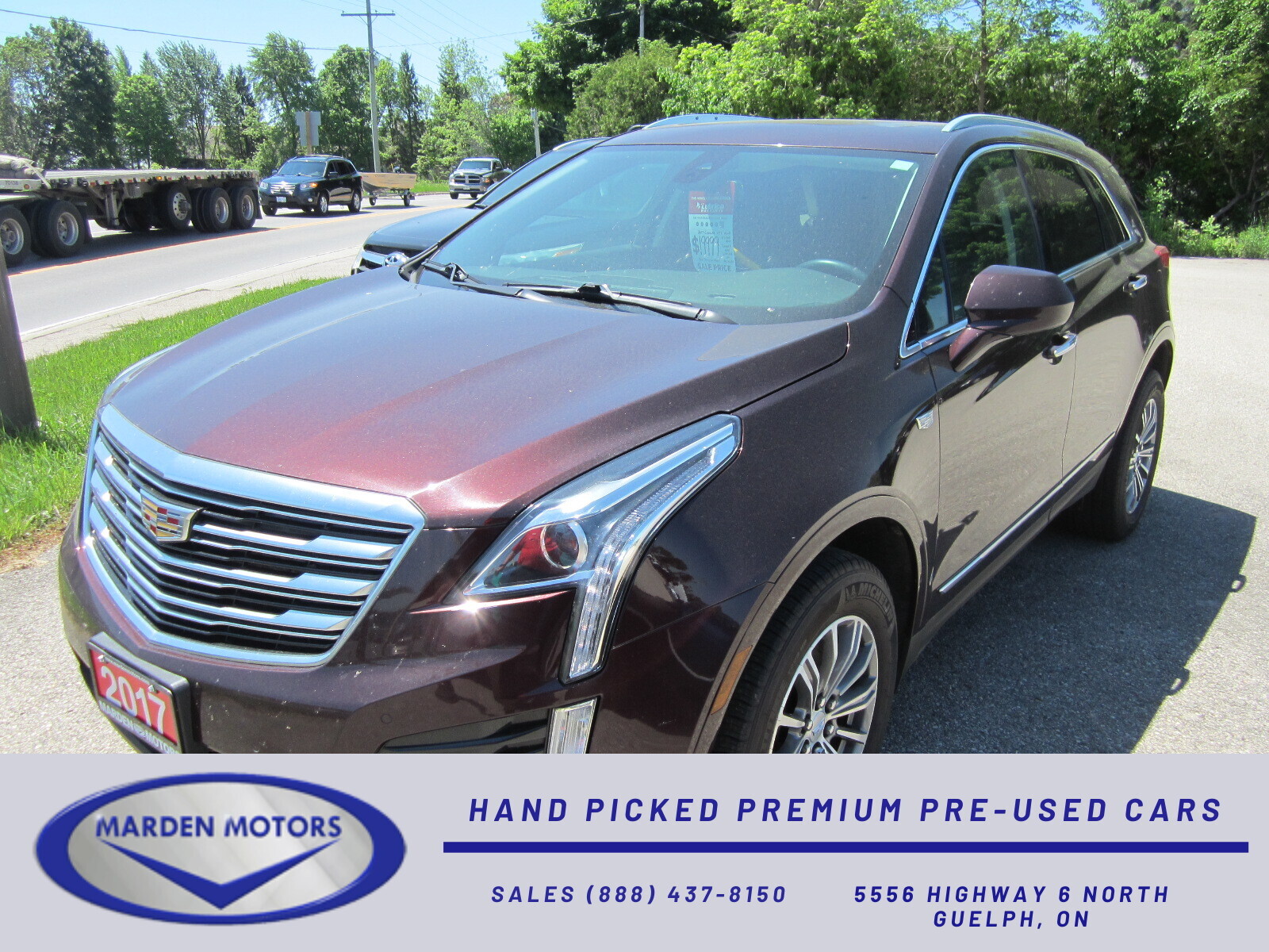 2017 Cadillac XT5 AWD 4dr Luxury FULLY LOADED NO ACCIDENTS