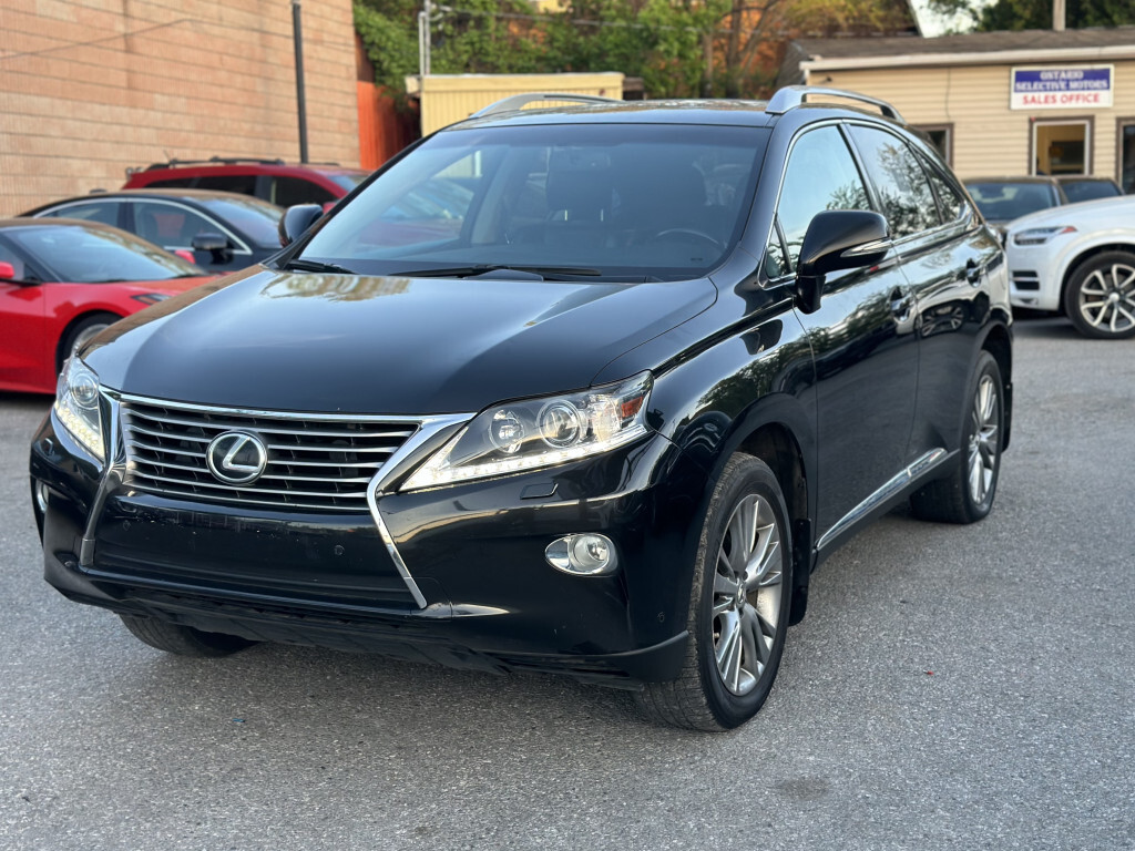 2013 Lexus RX 350 4dr All-wheel Drive Automatic / No Accidents Clean