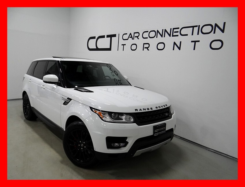 2015 Land Rover Range Rover Sport V8 SUPERCHARGED *NAVI/BACKUP CAM/LEATHER/PANO ROOF