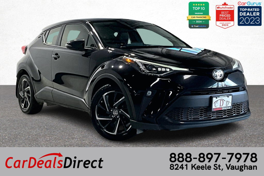 2020 Toyota C-HR Limited/LEATHER HEATED SEATS / STEERING ANDROID AU