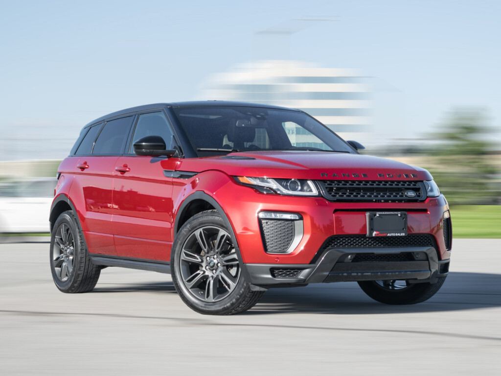 2019 Land Rover Range Rover Evoque LANDMARK EDITION|NAV|SKYROOF|MERIDIAN SOUND|LOW KM