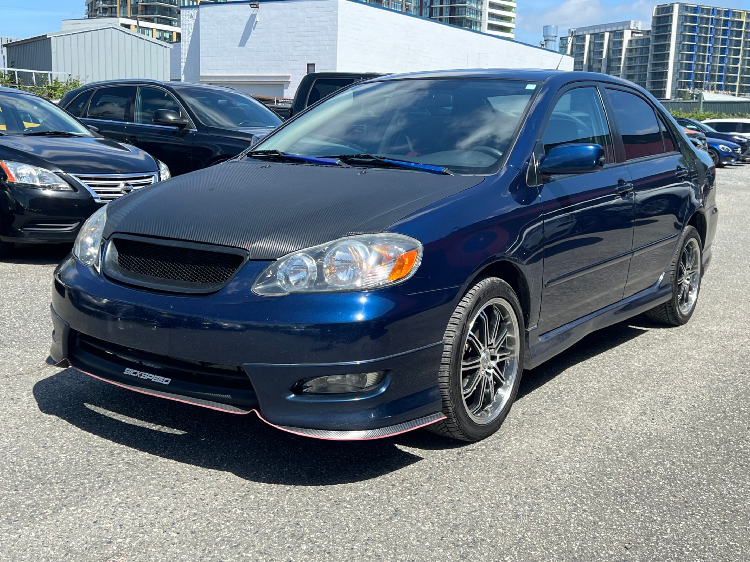 2006 Toyota Corolla 4dr Sdn S/ BC LOCAL CAR/ NO ACCIDENT/ GOOD ON GAS