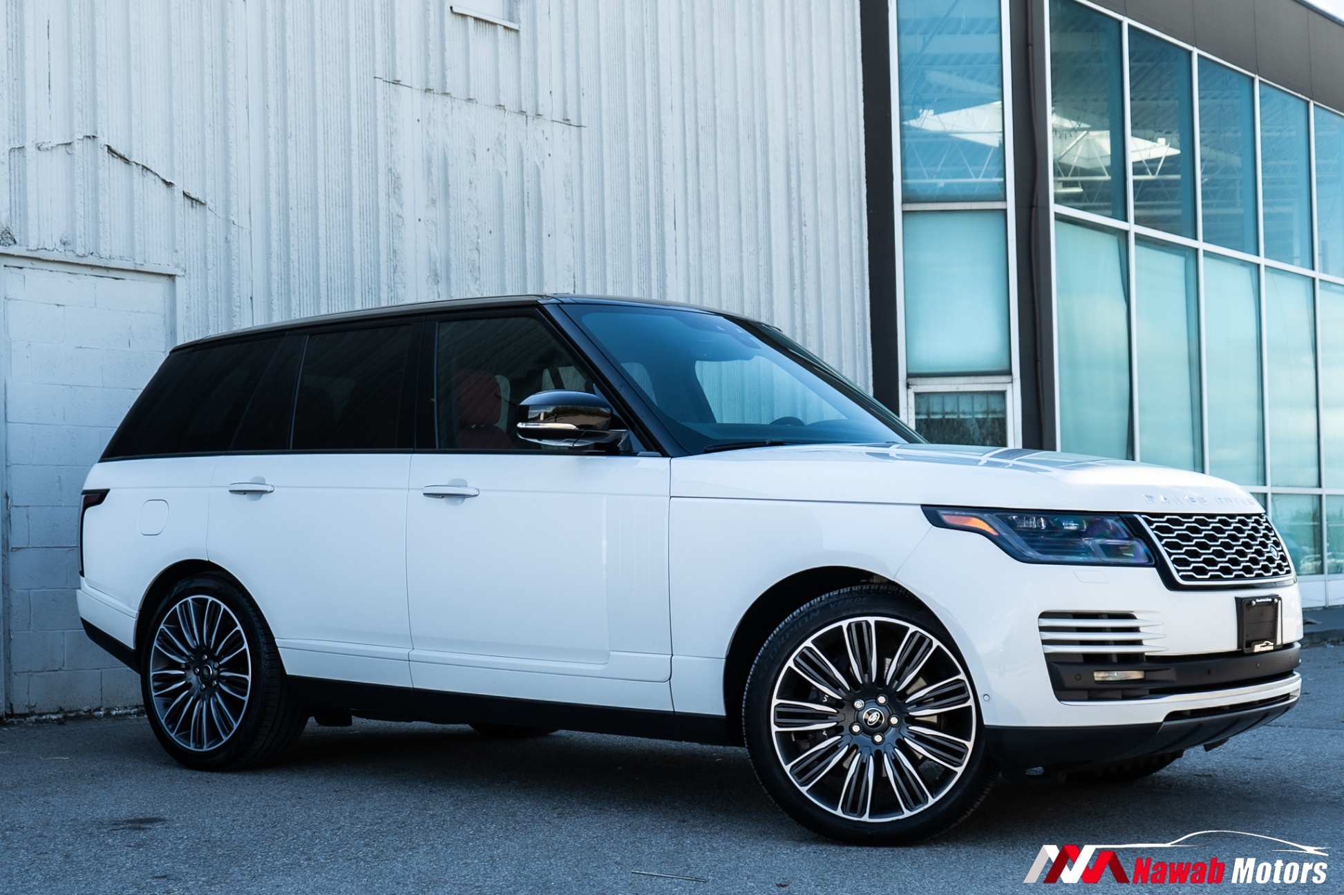2021 Land Rover Range Rover P525|AUTOBIOGRAPHY|SWB|RED LEATHER INTERIOR|PANORA