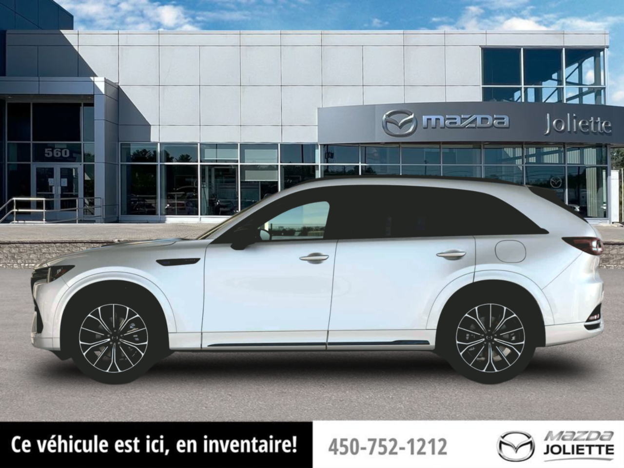 2025 Mazda CX-70 MHEV Signature Ici et en stock !!!