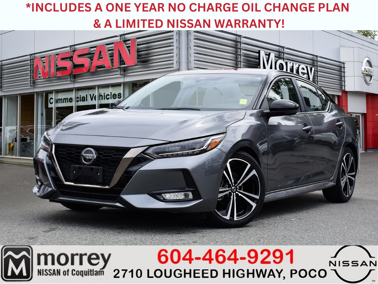 2020 Nissan Sentra SR PREMIUM--CERTIFIED PRE-OWNED-LOCAL BC VEHICLE 