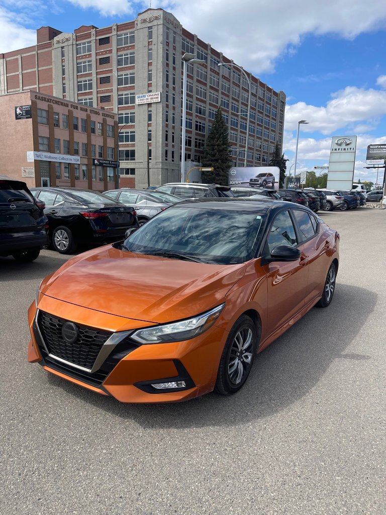 2021 Nissan Sentra SR NO ACCIDENTS - LOCALLY OWNED / 