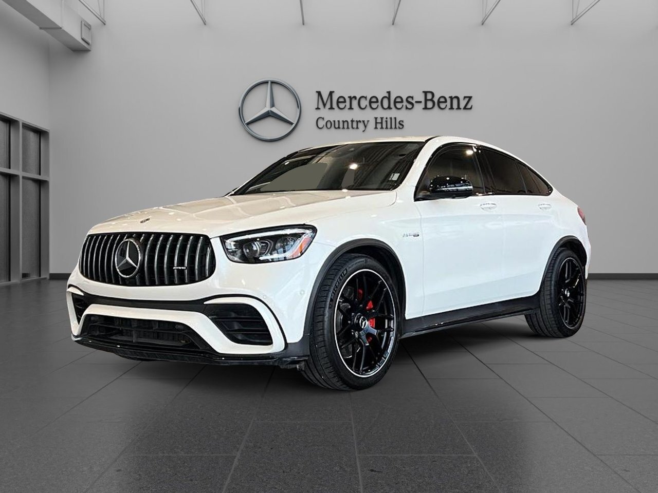 2020 Mercedes-Benz GLC63 AMG S 4MATIC+ Coupe AMG COUPE! one owner, no accidents