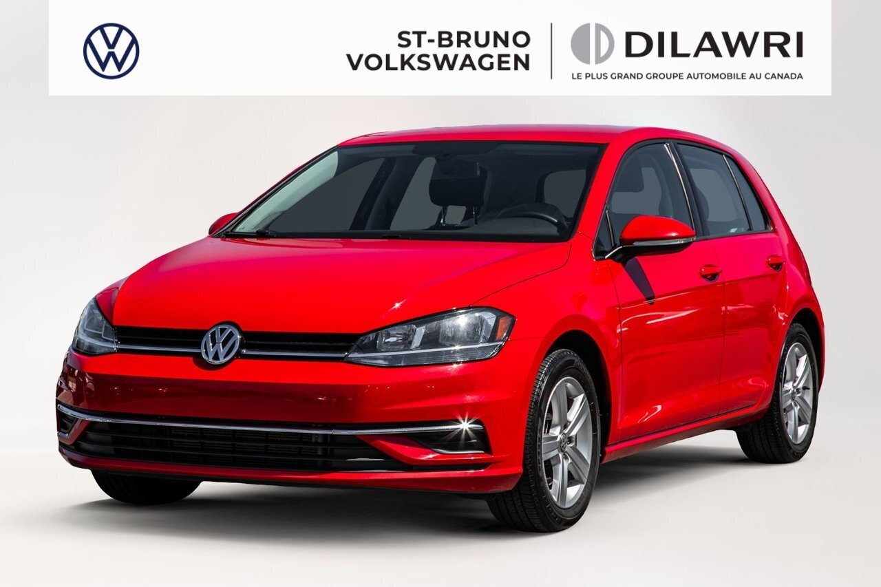 2021 Volkswagen Golf Comfortline | App connect | Caméra | A/c Clean Car
