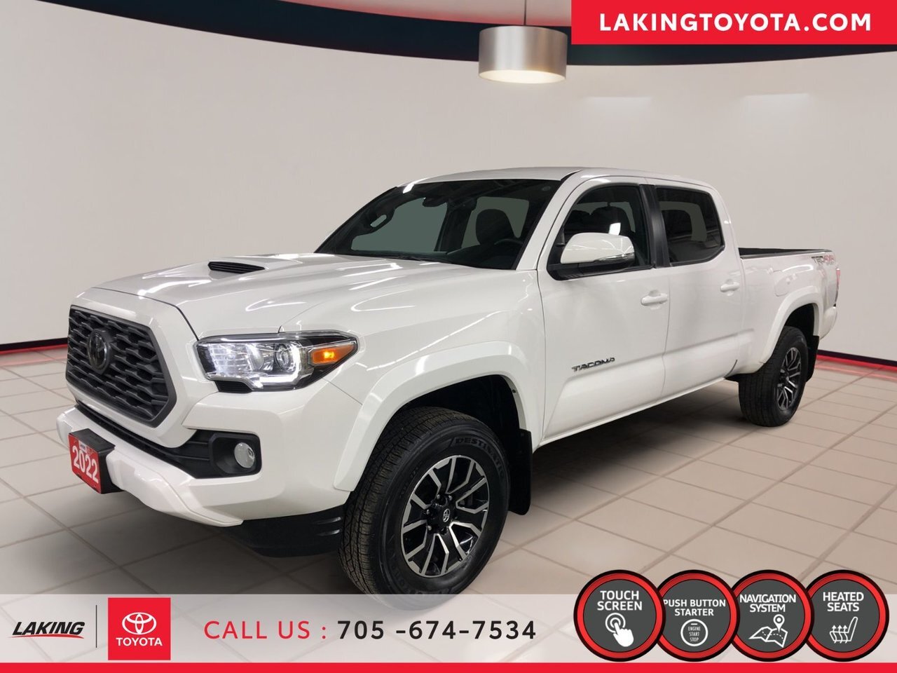 2022 Toyota Tacoma TRD 4X4 SPORT Double Cab This Toyota Tacoma is the