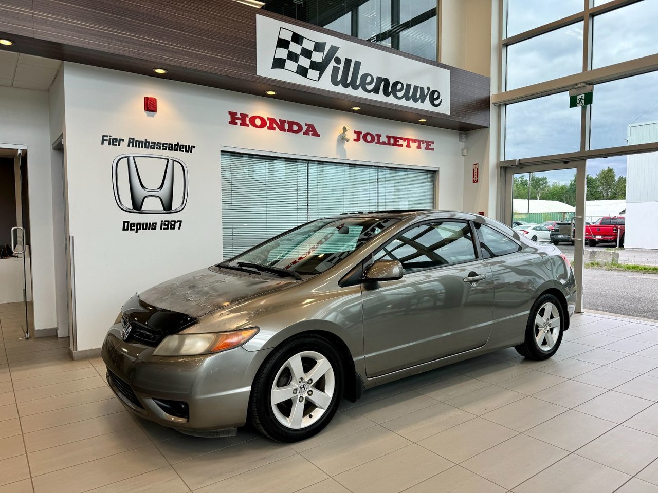 2008 Honda Civic Coupe 2 portes LX Automatique | Très bas Kilométrage | T