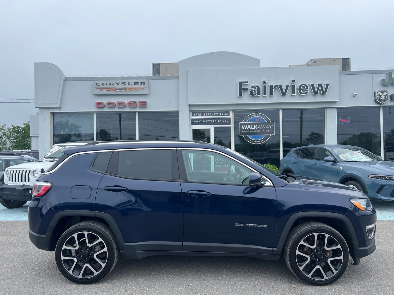 2019 Jeep Compass Limited 