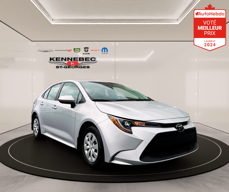 2020 Toyota Corolla *TRES PROPRE*SEULEMENT 25000KM*A/C*CRUISE*