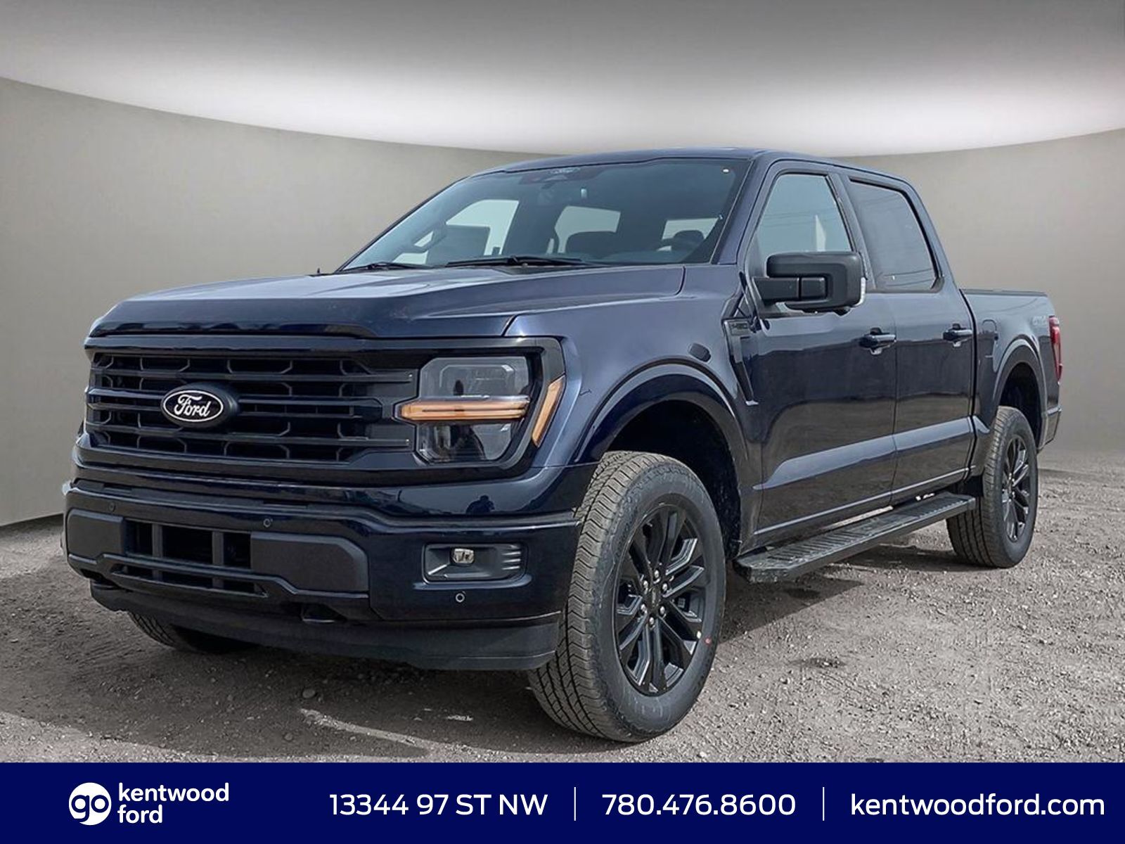 2024 Ford F-150 XLT | 302a | Sport | 20s | Black Appearance | Rear