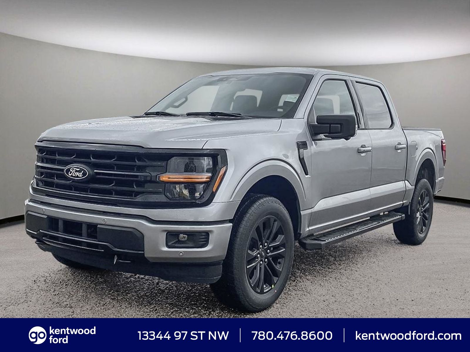2024 Ford F-150 XLT | 303a | 4x4 | Black Leather Pack | 20s | Offi