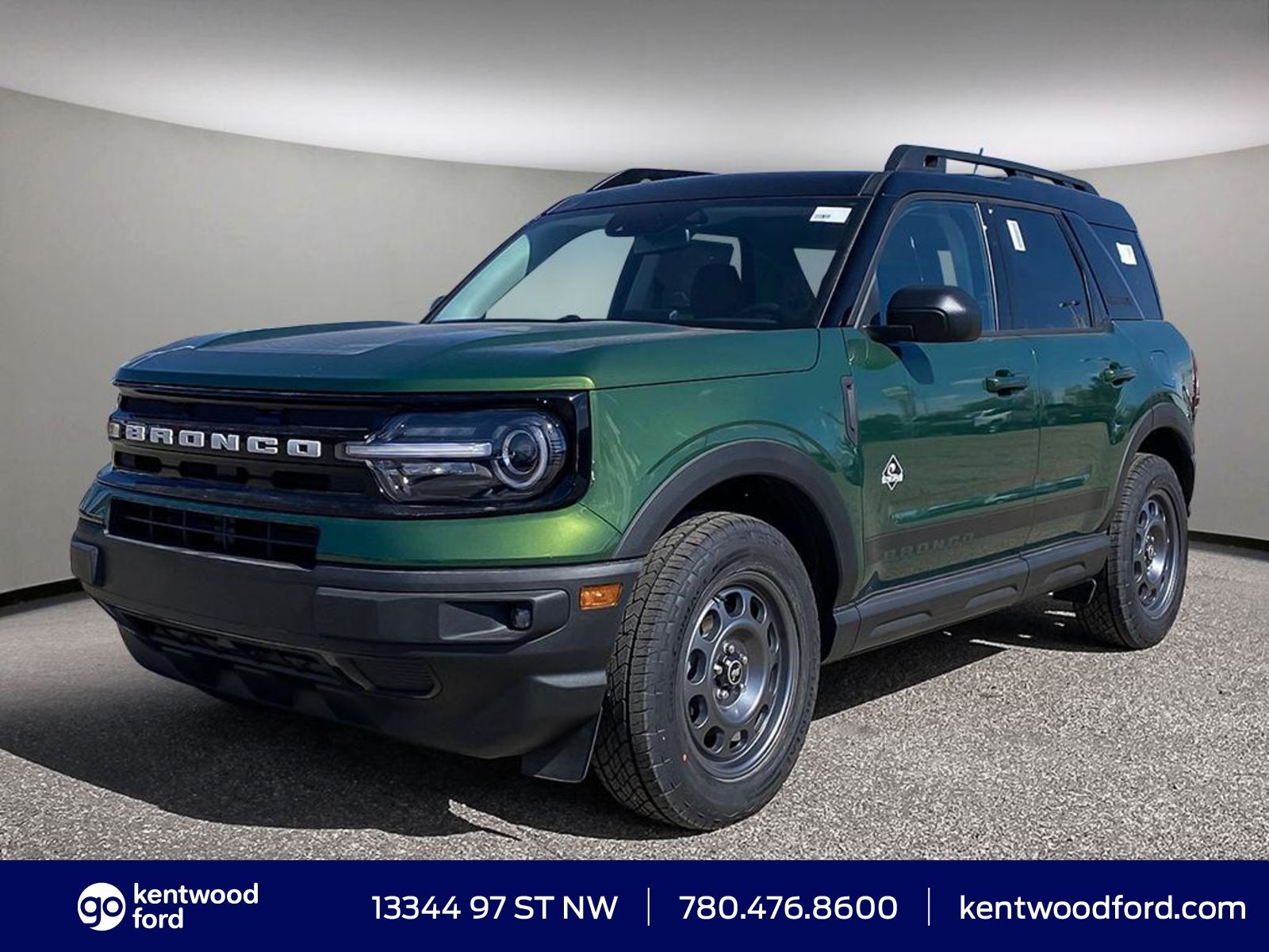 2024 Ford Bronco Sport Outer Banks | 4x4 | Wireless charging | Class II H