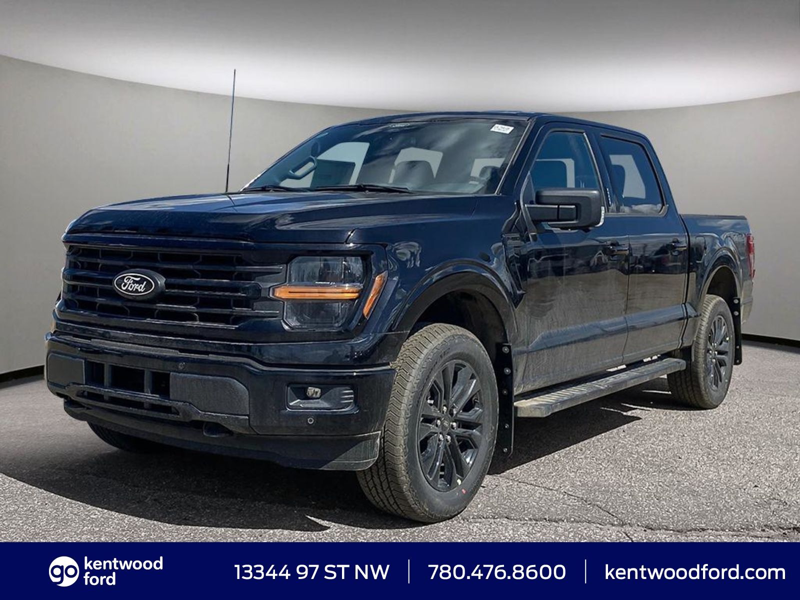 2024 Ford F-150 XLT | 303a | 4x4 | Leather Seats | 20s | Black Pac