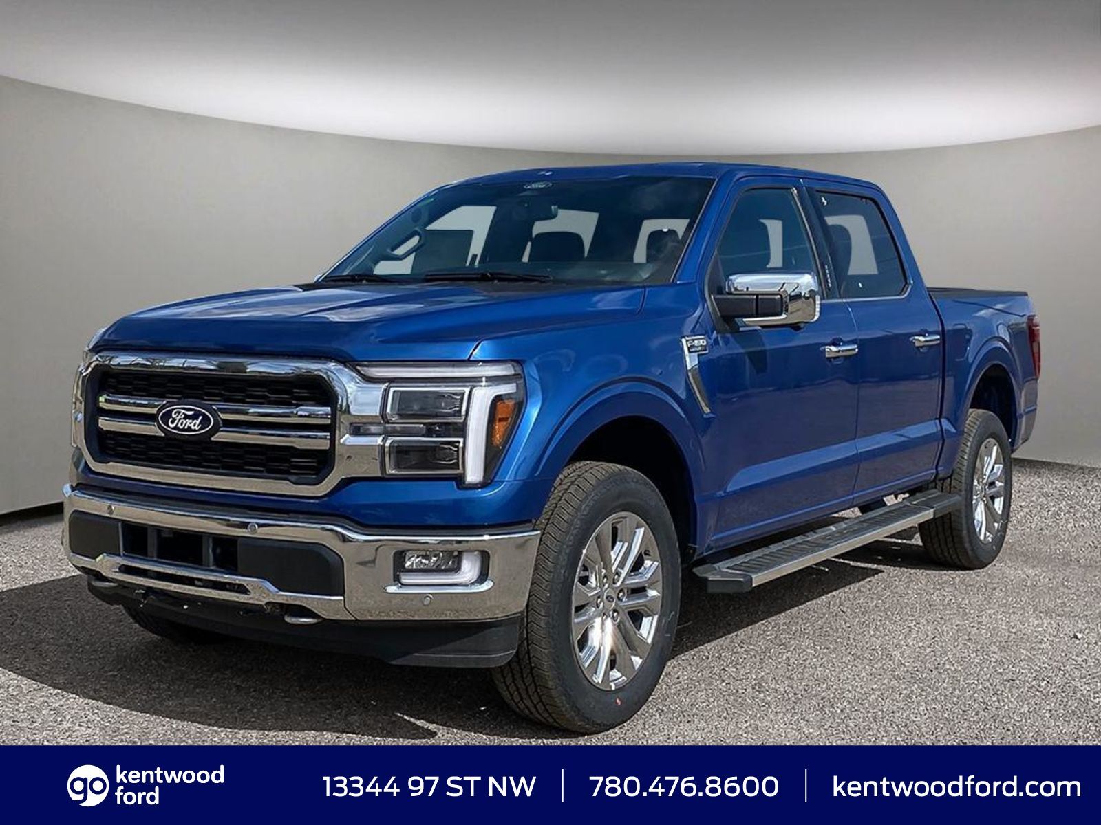 2024 Ford F-150 Lariat | 502a | Extended Boards | 20 Chromes Wheel