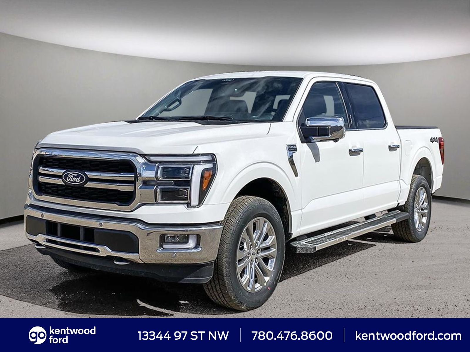2024 Ford F-150 Lariat | 502a | Extended Boards | Chrome | 20s | H