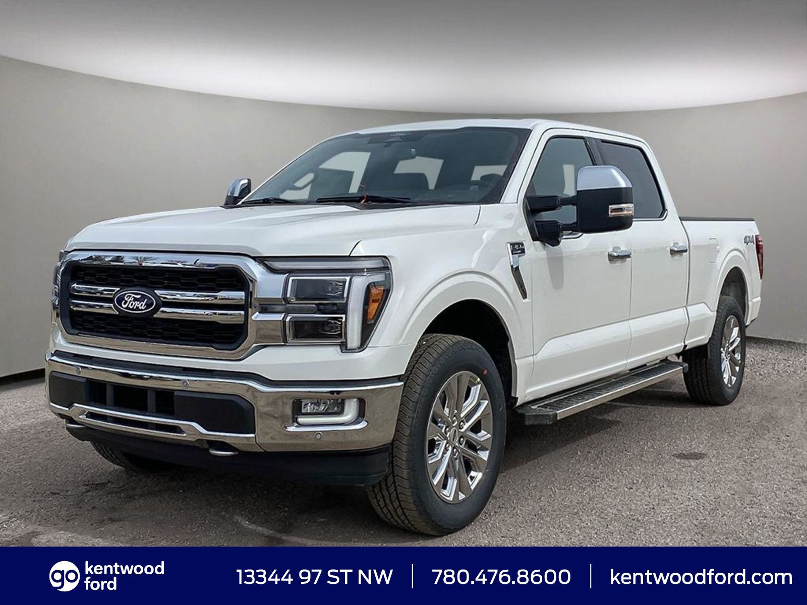 2024 Ford F-150 Lariat | 4x4 | 502a | Tailgate Step | Moonroof | 2