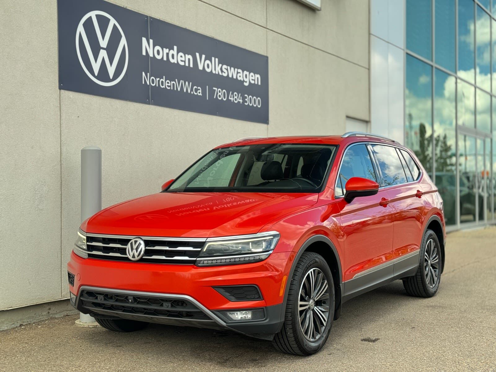 2018 Volkswagen Tiguan HIGHLINE | 3RD ROW | VW CERTIFIED