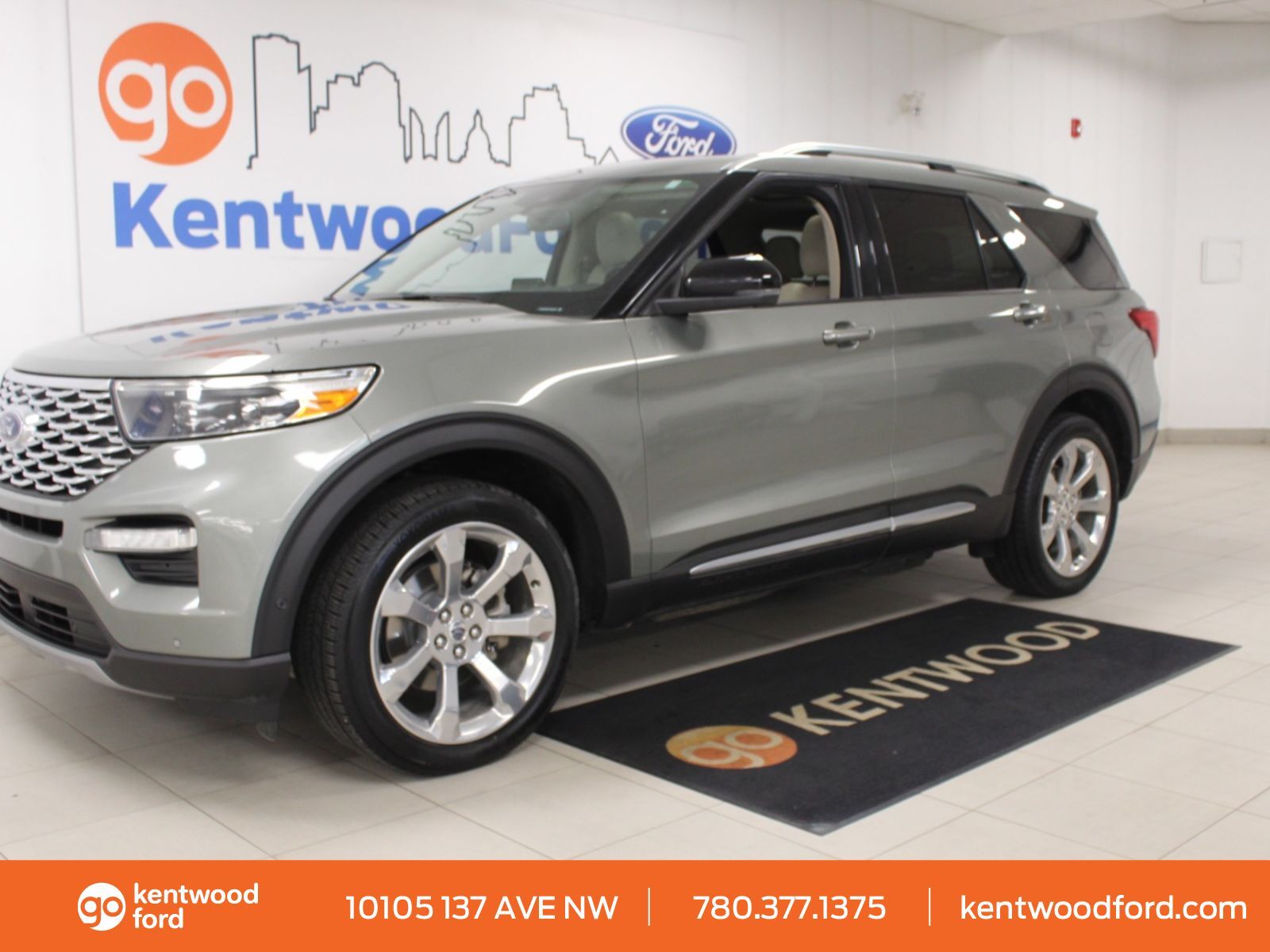 2020 Ford Explorer Platinum | 4WD | 21s | Heated Seats/Steering |