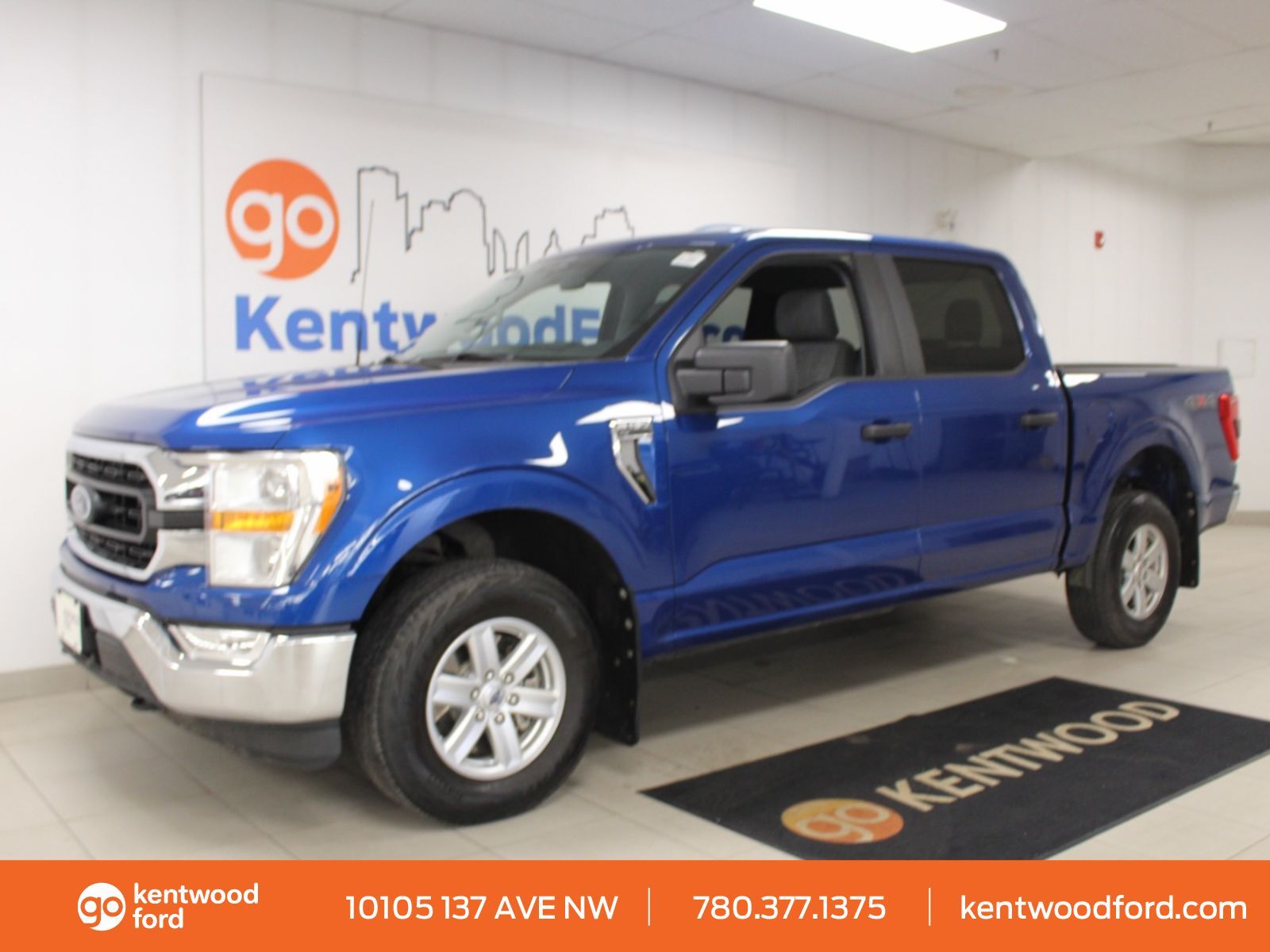 2022 Ford F-150 XLT | 300a | Console | Class IV Hitch | 17s