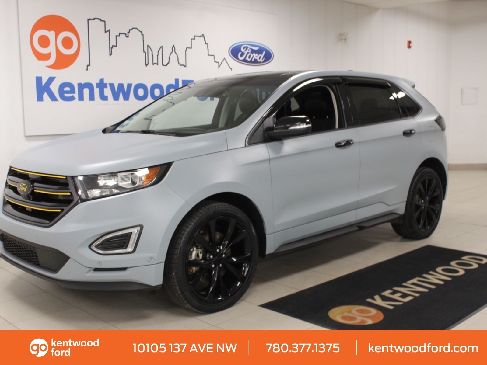 2018 Ford Edge Sport | AWD | Sunroof | NAV | 21s | Wrapped