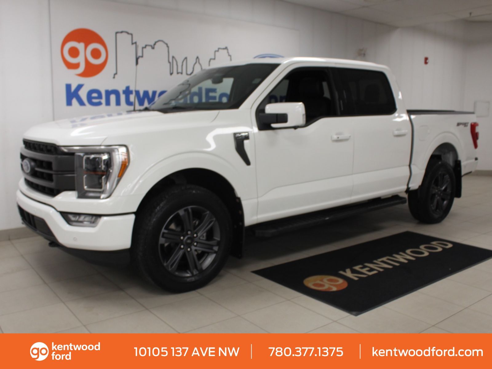 2023 Ford F-150 Lariat | 502a | Sport | Moonroof | Heated Leather 