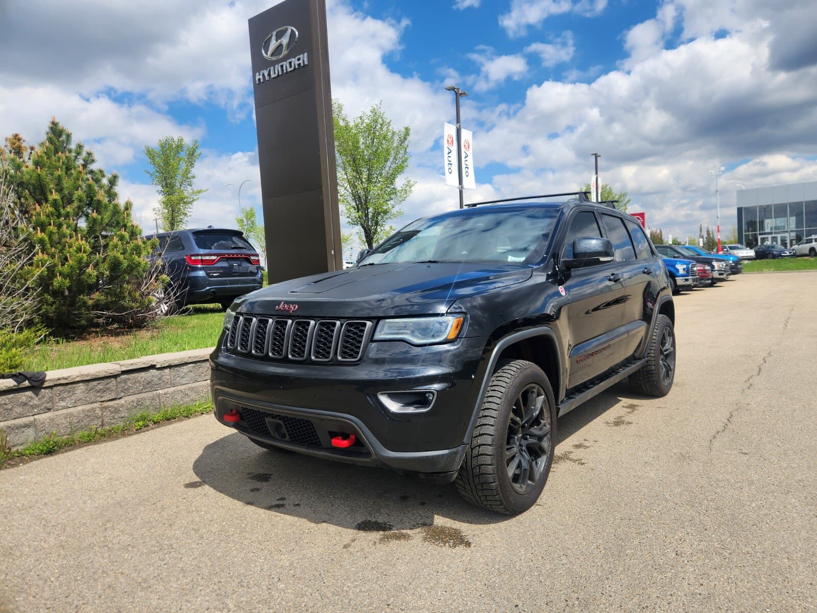 2018 Jeep Grand Cherokee TRAILHAWK/ELITE/V6/PWRTAIL/PANOROOF/NAV/COOLEDSEAT