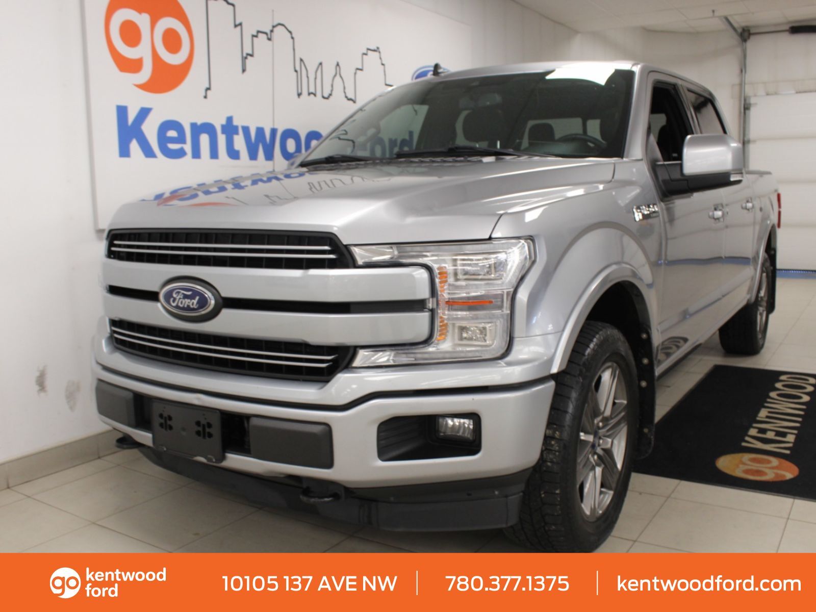 2020 Ford F-150 Lariat | 502a | 4x4 | Sport | 20s | tailgate Step 