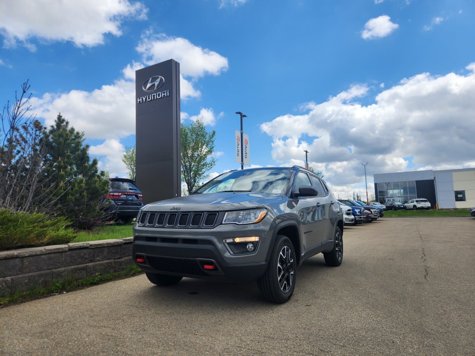 2021 Jeep Compass TRAILHAWK/LEATHER/PWRTAIL/PANOROOF/NAV/COOLEDSEATS