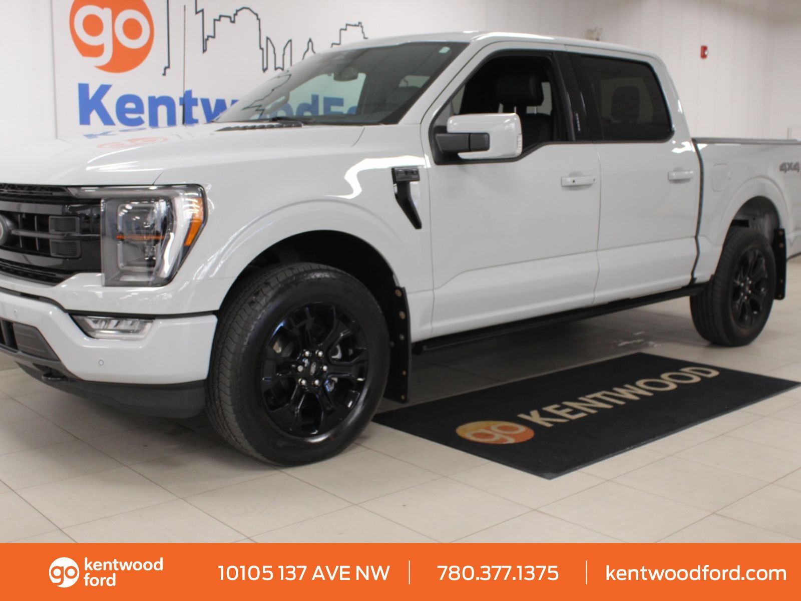 2023 Ford F-150 Lariat | 502a | Black Pkg | 3.5 Eco | Heated/Coole