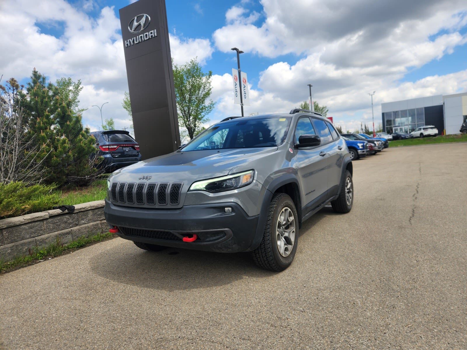 2022 Jeep Cherokee TRAILHAWK/ELITE/V6/PWRTAIL/PANOROOF/NAV/COOLEDSEAT